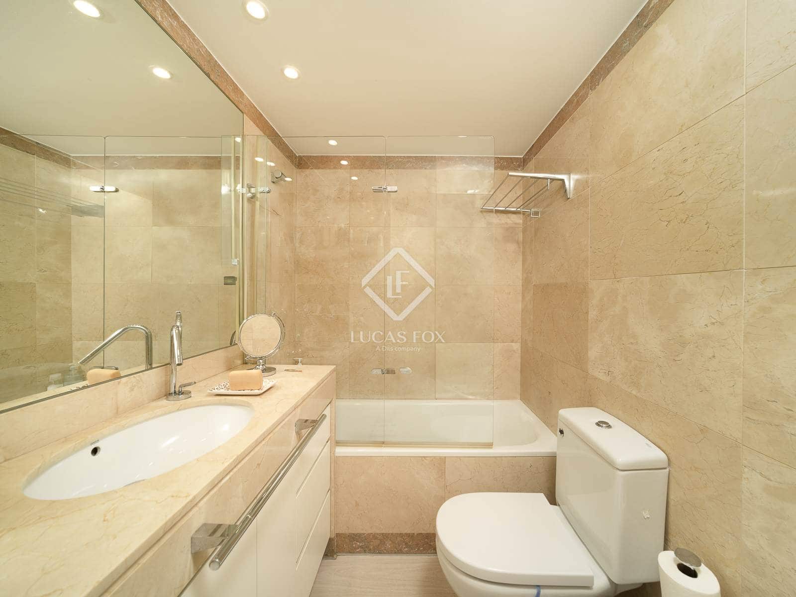 4 slaapkamer Appartement te koop in Barcelona stad met zwembad garage - € 1.300.000 (Ref: 2266640)