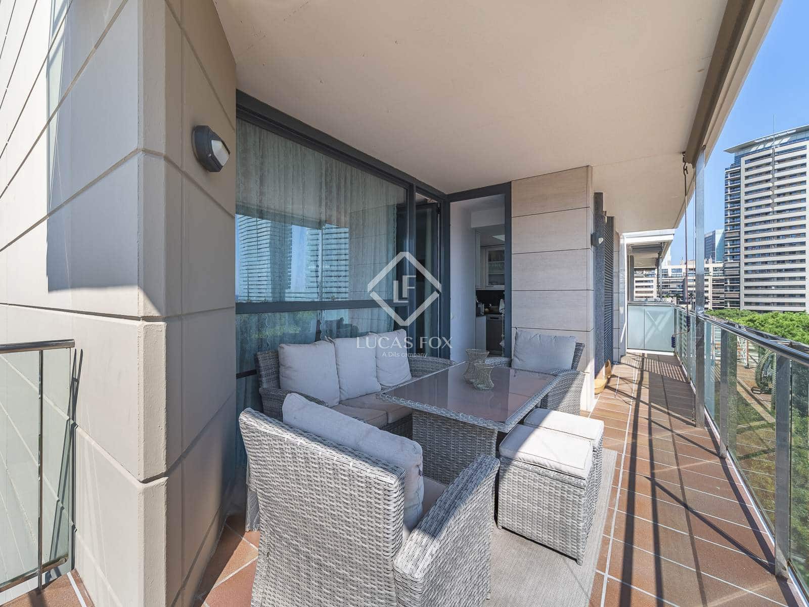 4 slaapkamer Appartement te koop in Barcelona stad met zwembad garage - € 1.300.000 (Ref: 2266640)