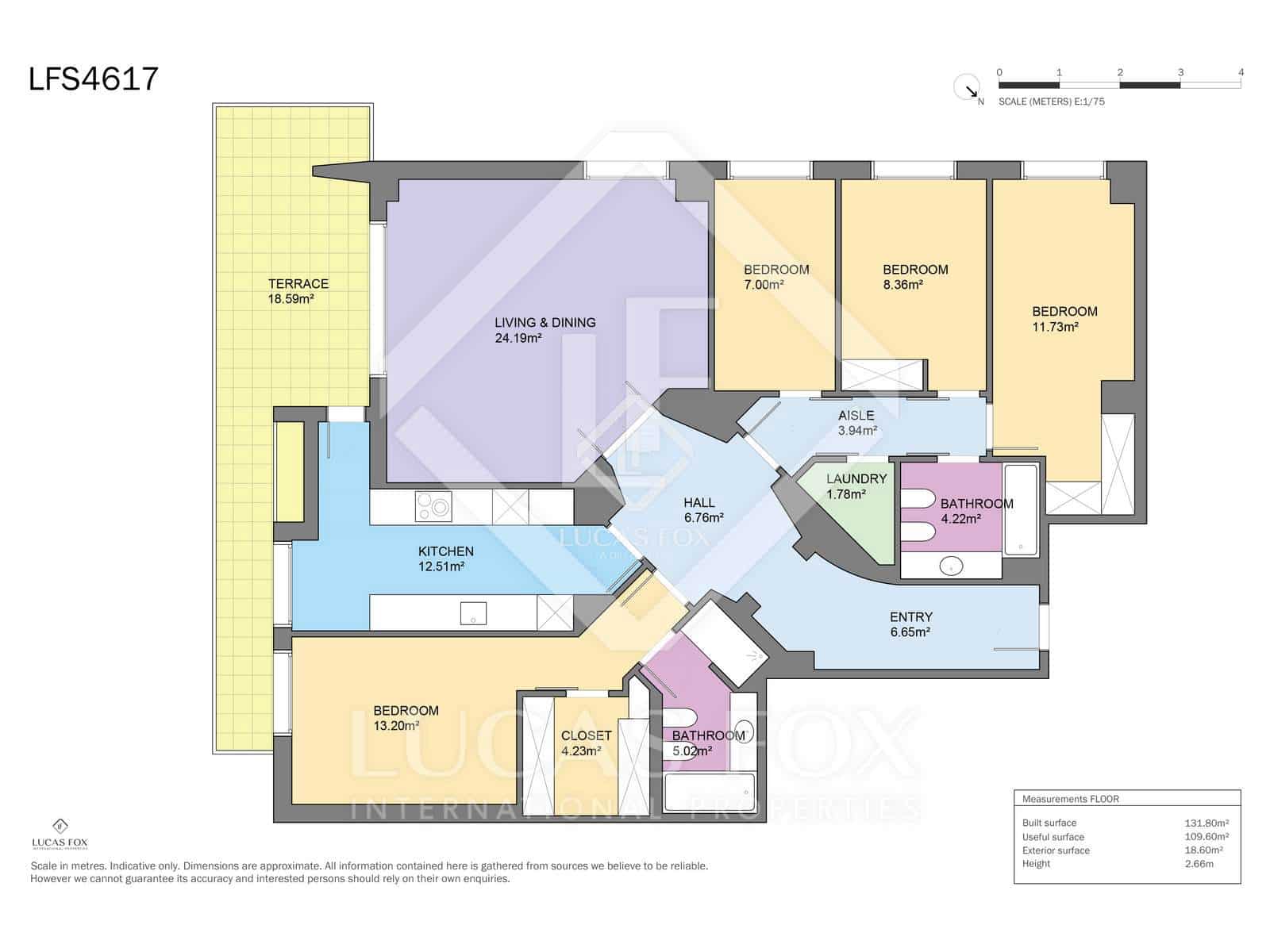4 slaapkamer Appartement te koop in Barcelona stad met zwembad garage - € 1.300.000 (Ref: 2266640)