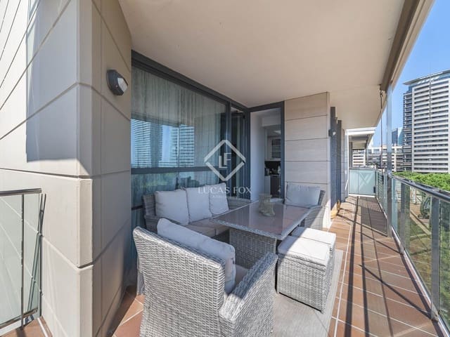 4 slaapkamer Appartement te koop in Barcelona stad met zwembad garage - € 1.300.000 (Ref: 2266640)