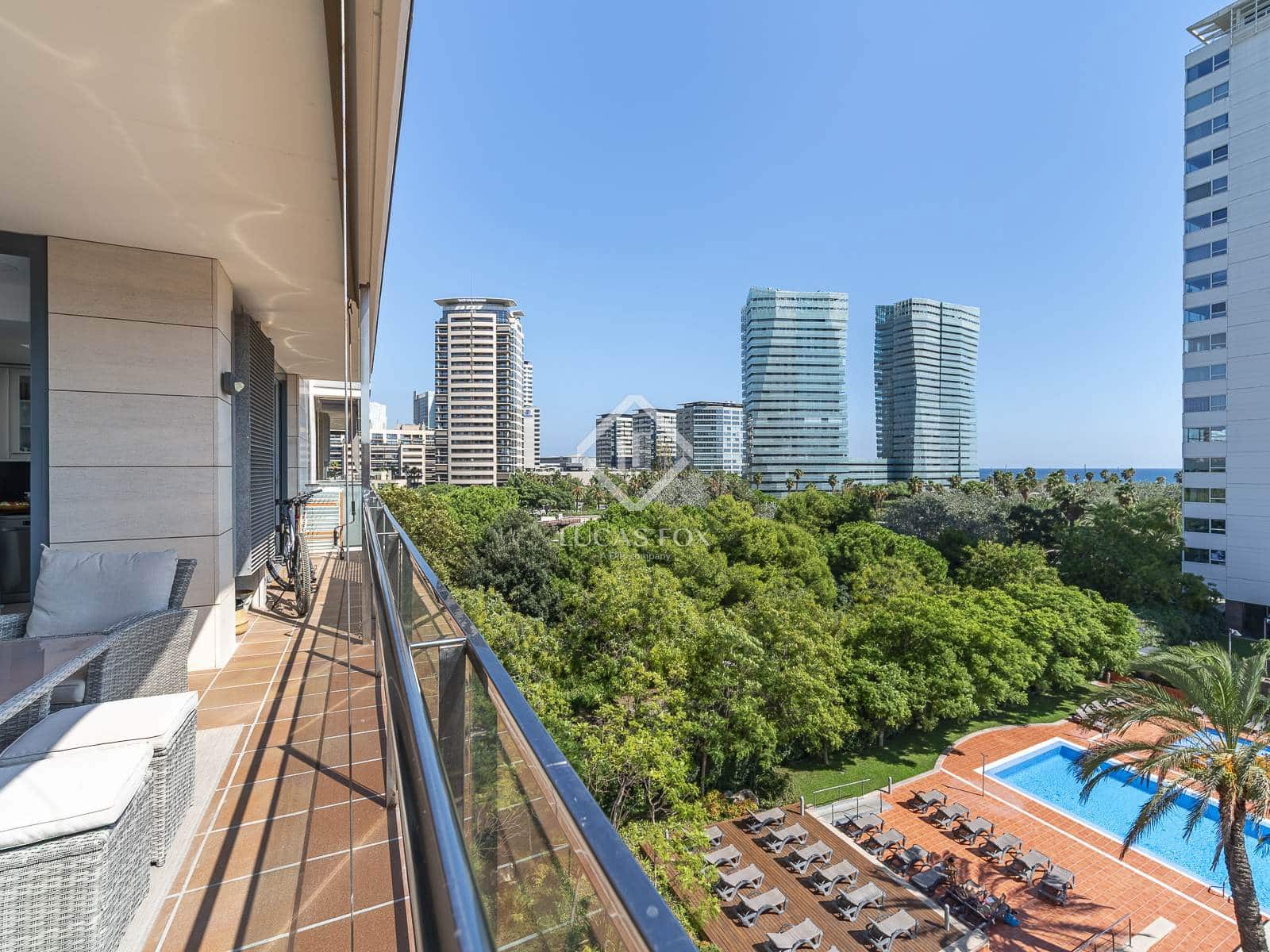 4 slaapkamer Appartement te koop in Barcelona stad met zwembad garage - € 1.300.000 (Ref: 2266640)