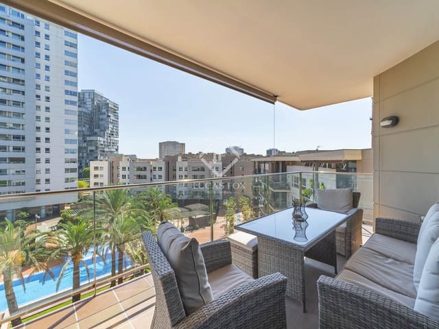 4 slaapkamer Appartement te koop in Barcelona stad met zwembad garage - € 1.300.000 (Ref: 2266640)