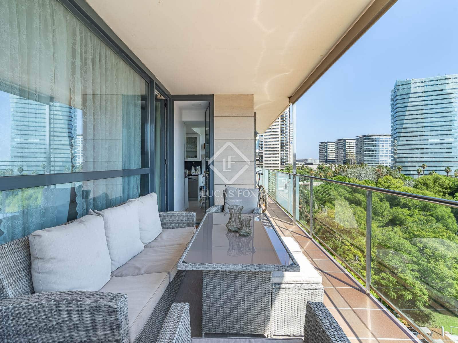 4 slaapkamer Appartement te koop in Barcelona stad met zwembad garage - € 1.300.000 (Ref: 2266640)