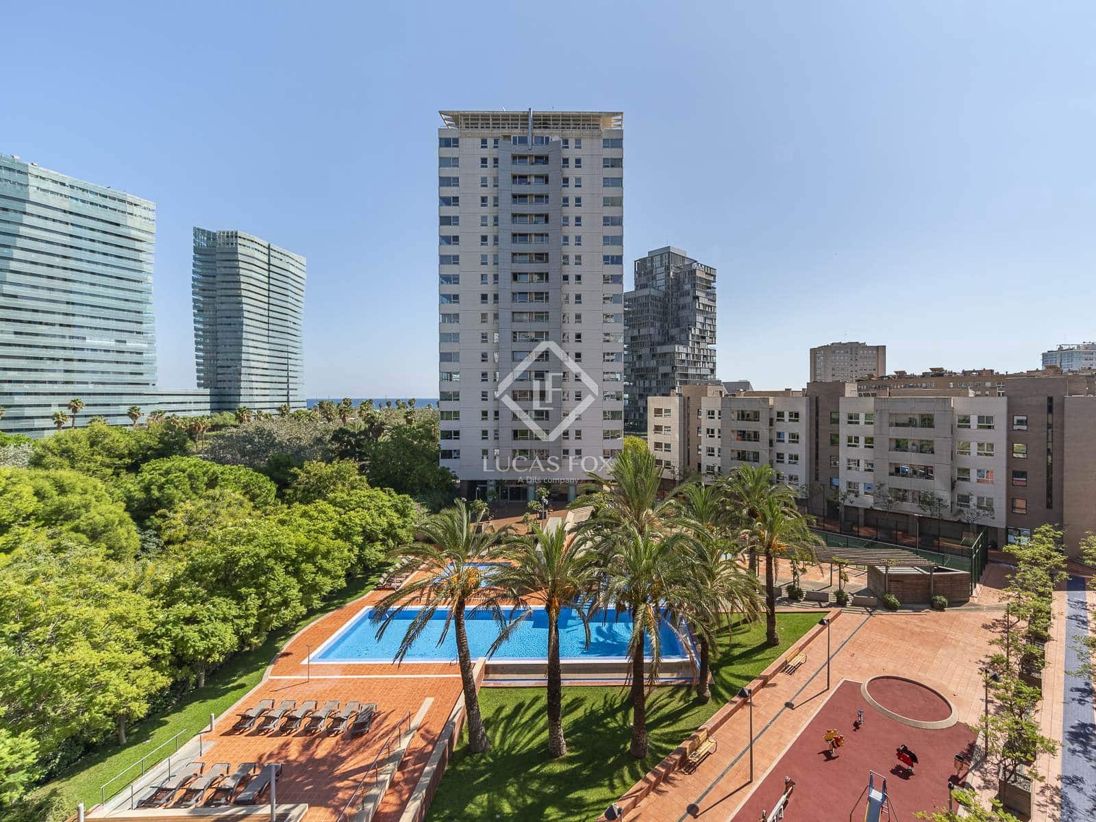 4 slaapkamer Appartement te koop in Barcelona stad met zwembad garage - € 1.300.000 (Ref: 2266640)