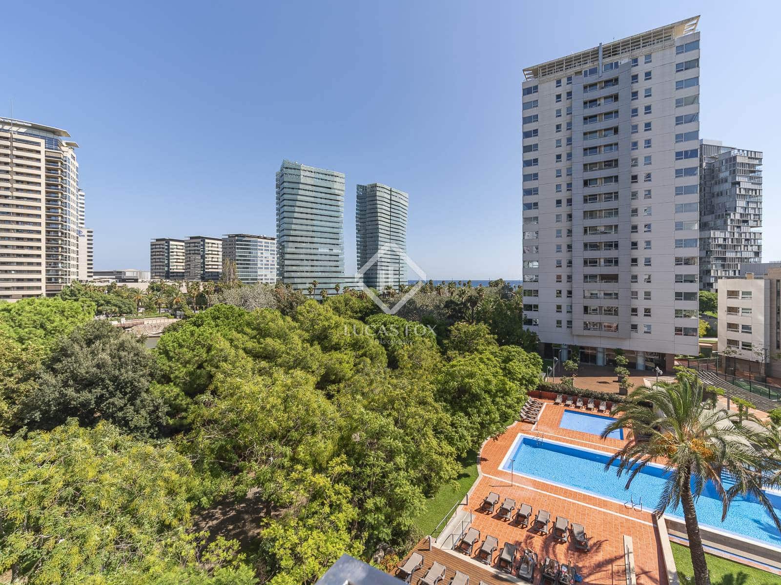 4 slaapkamer Appartement te koop in Barcelona stad met zwembad garage - € 1.300.000 (Ref: 2266640)