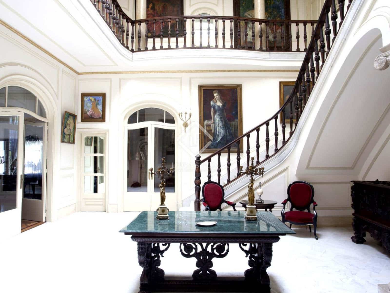 7 bedroom Villa for sale in Barcelona city with pool garage - € 14,000,000 (Ref: 2428519)