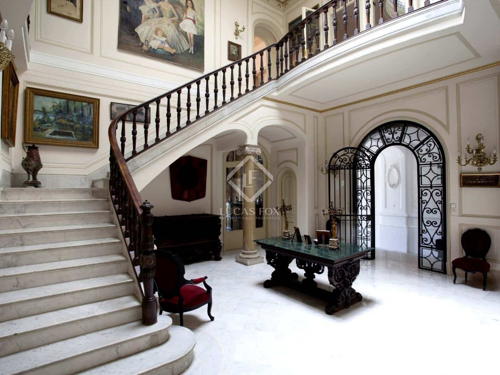 7 bedroom Villa for sale in Barcelona city with pool garage - € 14,000,000 (Ref: 2428519)