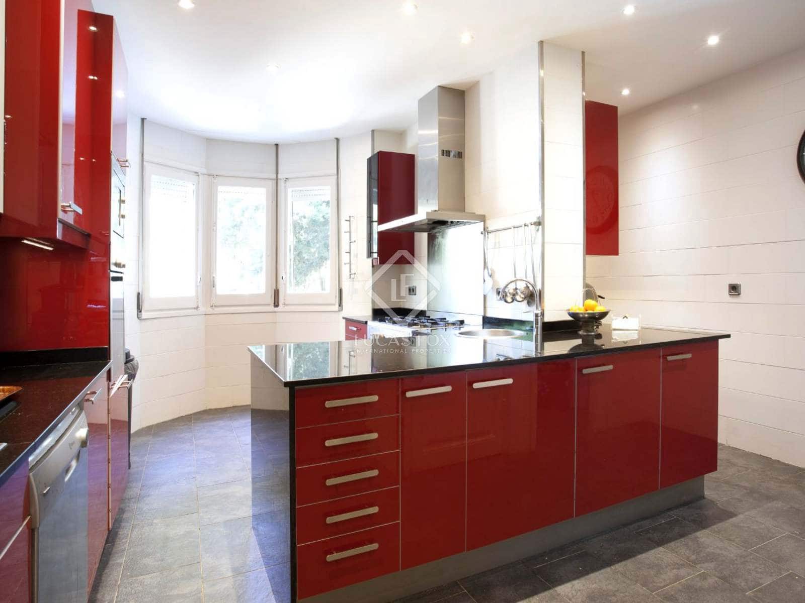 7 bedroom Villa for sale in Barcelona city with pool garage - € 14,000,000 (Ref: 2428519)