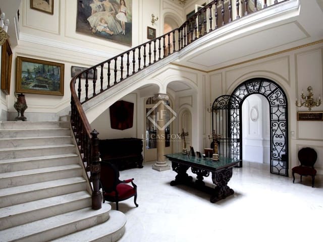 7 slaapkamer Villa te koop in Barcelona stad met zwembad garage - € 14.000.000 (Ref: 2428519)