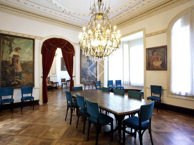 7 slaapkamer Villa te koop in Barcelona stad met zwembad garage - € 14.000.000 (Ref: 2428519)