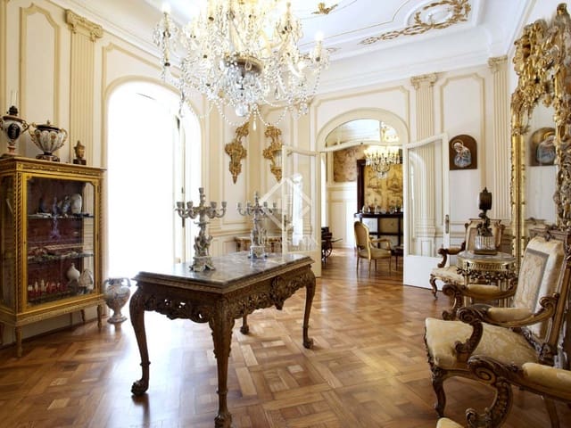 7 slaapkamer Villa te koop in Barcelona stad met zwembad garage - € 14.000.000 (Ref: 2428519)