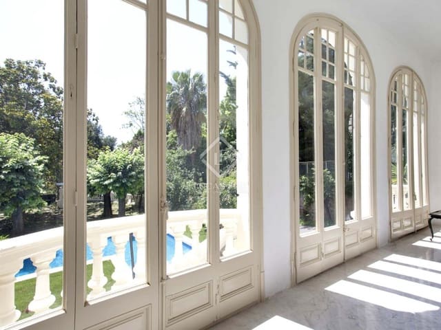 7 slaapkamer Villa te koop in Barcelona stad met zwembad garage - € 14.000.000 (Ref: 2428519)