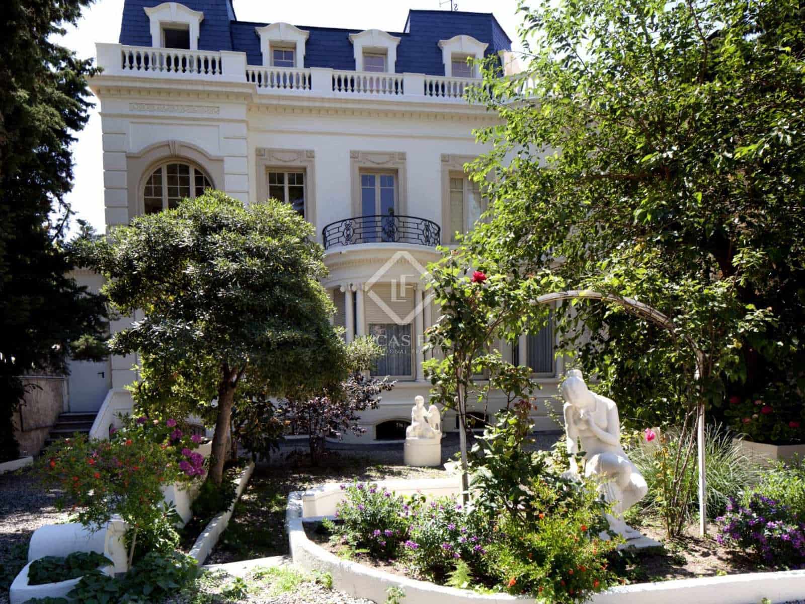 7 bedroom Villa for sale in Barcelona city with pool garage - € 14,000,000 (Ref: 2428519)