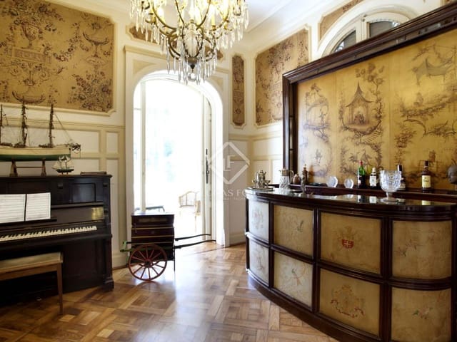 7 slaapkamer Villa te koop in Barcelona stad met zwembad garage - € 14.000.000 (Ref: 2428519)