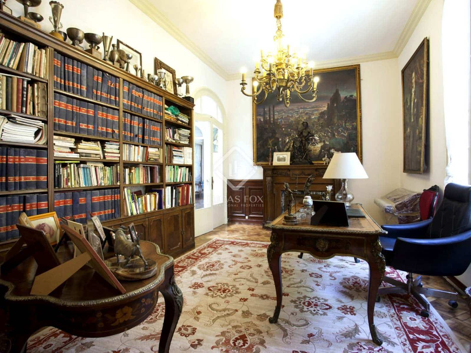 7 bedroom Villa for sale in Barcelona city with pool garage - € 14,000,000 (Ref: 2428519)