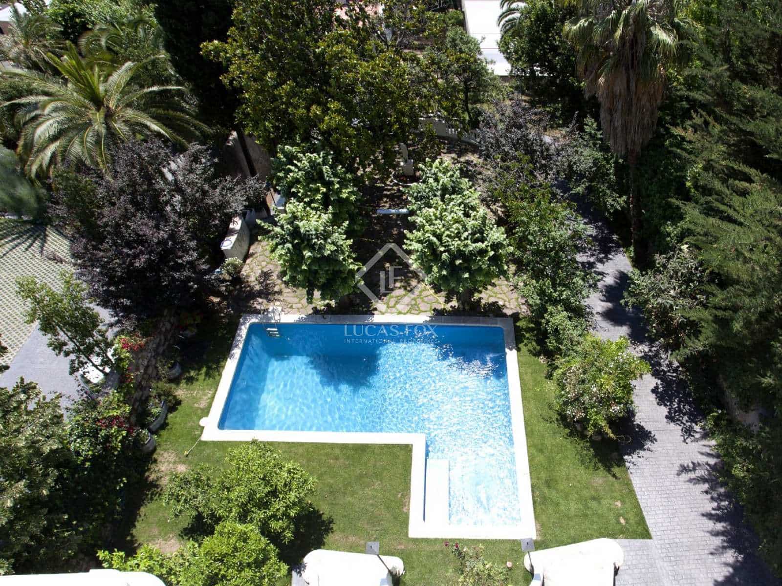 7 bedroom Villa for sale in Barcelona city with pool garage - € 14,000,000 (Ref: 2428519)