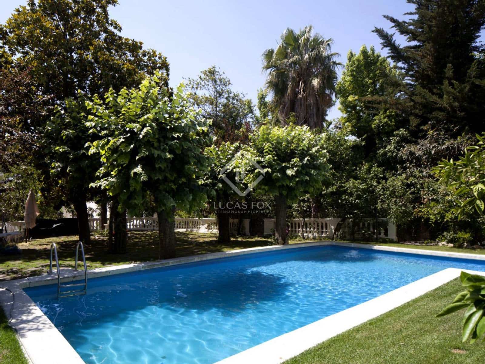 7 bedroom Villa for sale in Barcelona city with pool garage - € 14,000,000 (Ref: 2428519)