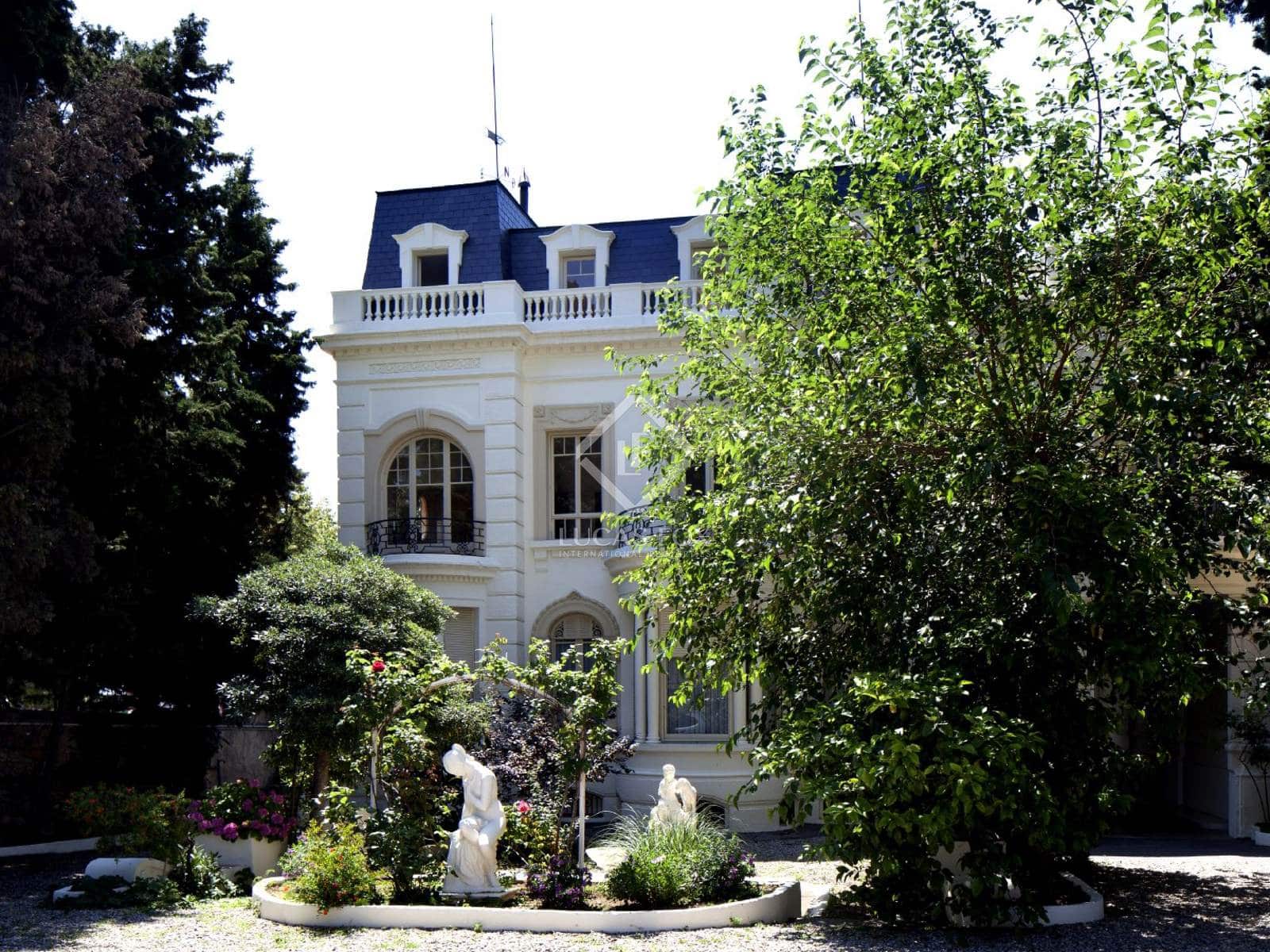 7 bedroom Villa for sale in Barcelona city with pool garage - € 14,000,000 (Ref: 2428519)