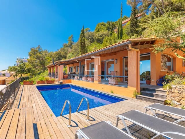4 bedroom Villa for sale in Begur with pool garage - € 1,850,000 (Ref: 2557724)