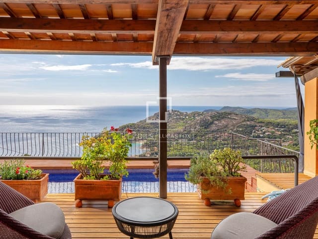 4 sypialnia Willa na sprzedaż w Begur z basenem garażem - 1 850 000 € (Ref: 2557724)