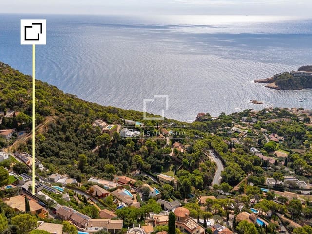 4 sypialnia Willa na sprzedaż w Begur z basenem garażem - 1 850 000 € (Ref: 2557724)