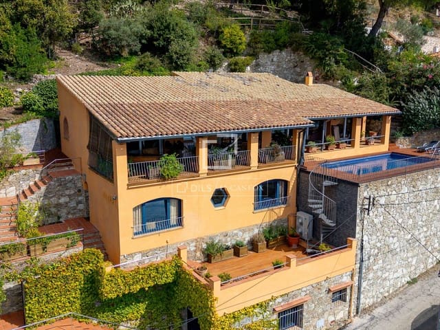 4 sypialnia Willa na sprzedaż w Begur z basenem garażem - 1 850 000 € (Ref: 2557724)