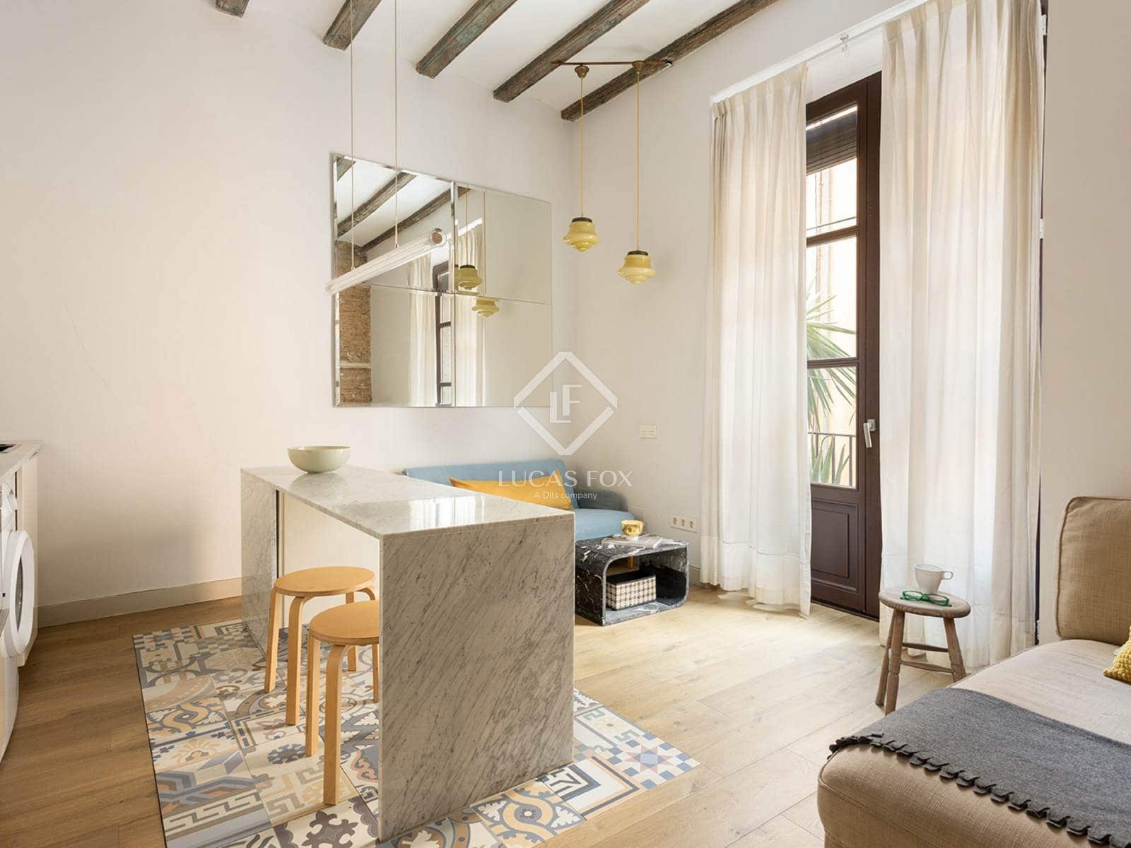 2 slaapkamer Appartement te huur in Barcelona stad - € 1.500 (Ref: 2653605)