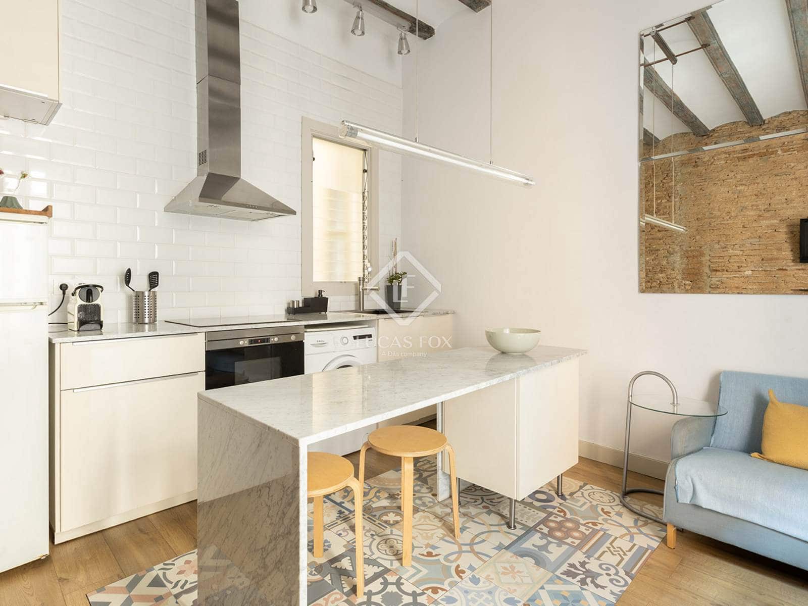 2 slaapkamer Appartement te huur in Barcelona stad - € 1.500 (Ref: 2653605)