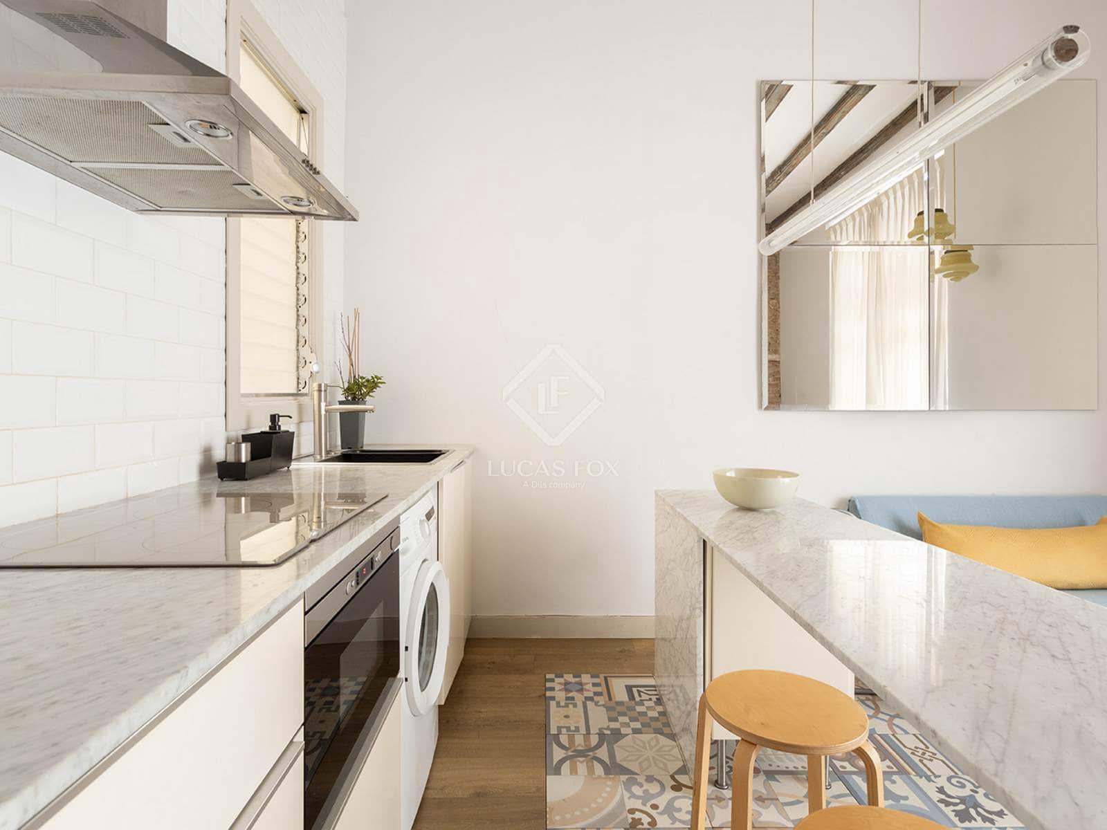 2 slaapkamer Appartement te huur in Barcelona stad - € 1.500 (Ref: 2653605)