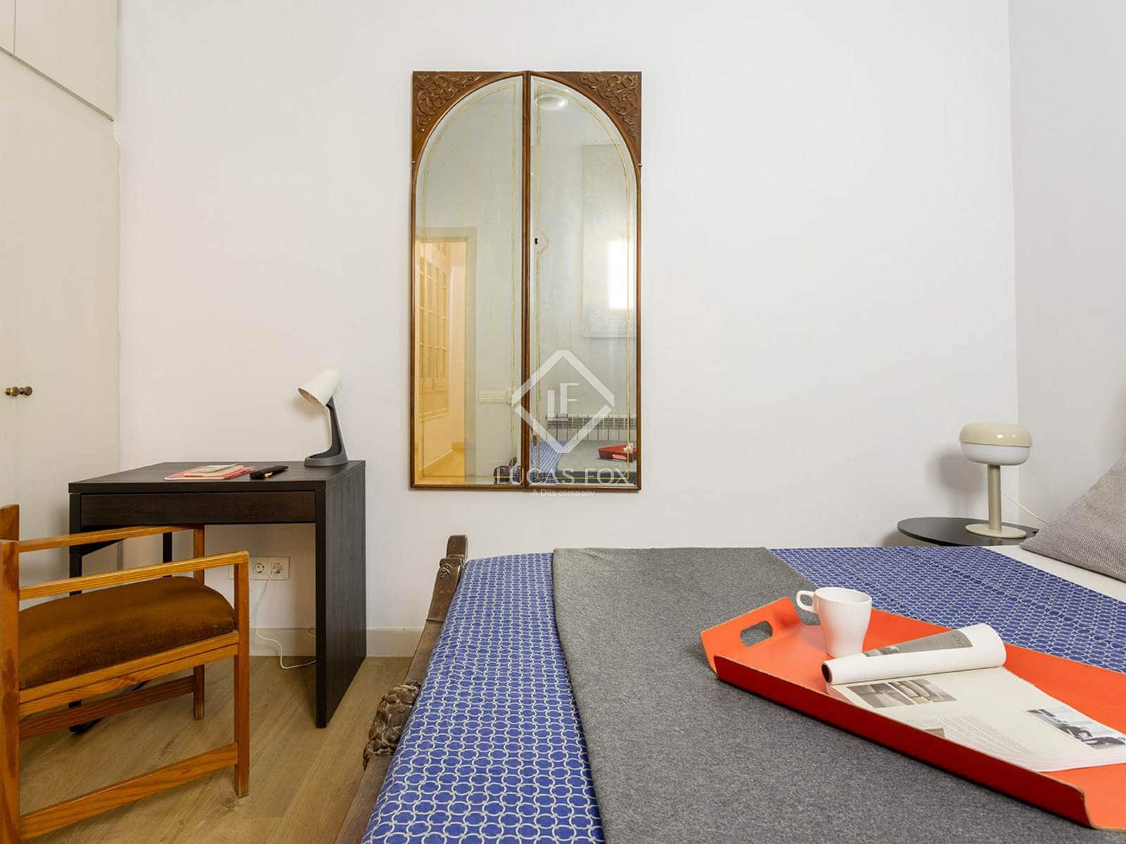 2 slaapkamer Appartement te huur in Barcelona stad - € 1.500 (Ref: 2653605)