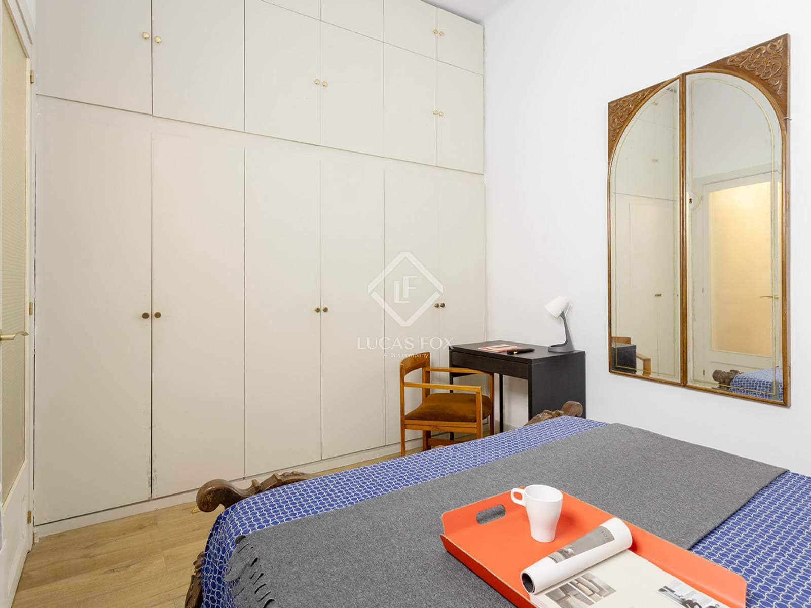 2 slaapkamer Appartement te huur in Barcelona stad - € 1.500 (Ref: 2653605)