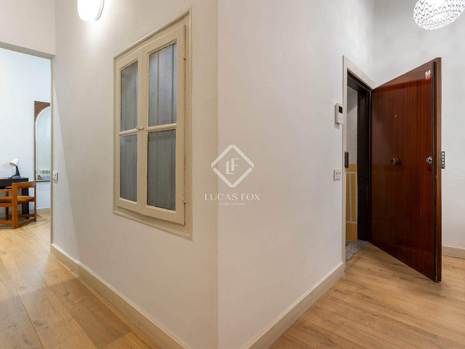 2 slaapkamer Appartement te huur in Barcelona stad - € 1.500 (Ref: 2653605)