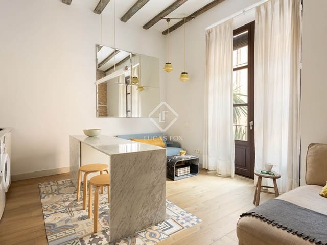 2 slaapkamer Appartement te huur in Barcelona stad - € 1.500 (Ref: 2653605)