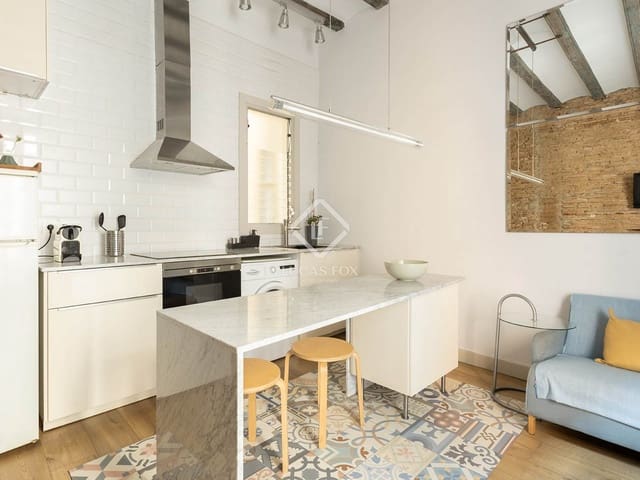 2 slaapkamer Appartement te huur in Barcelona stad - € 1.500 (Ref: 2653605)