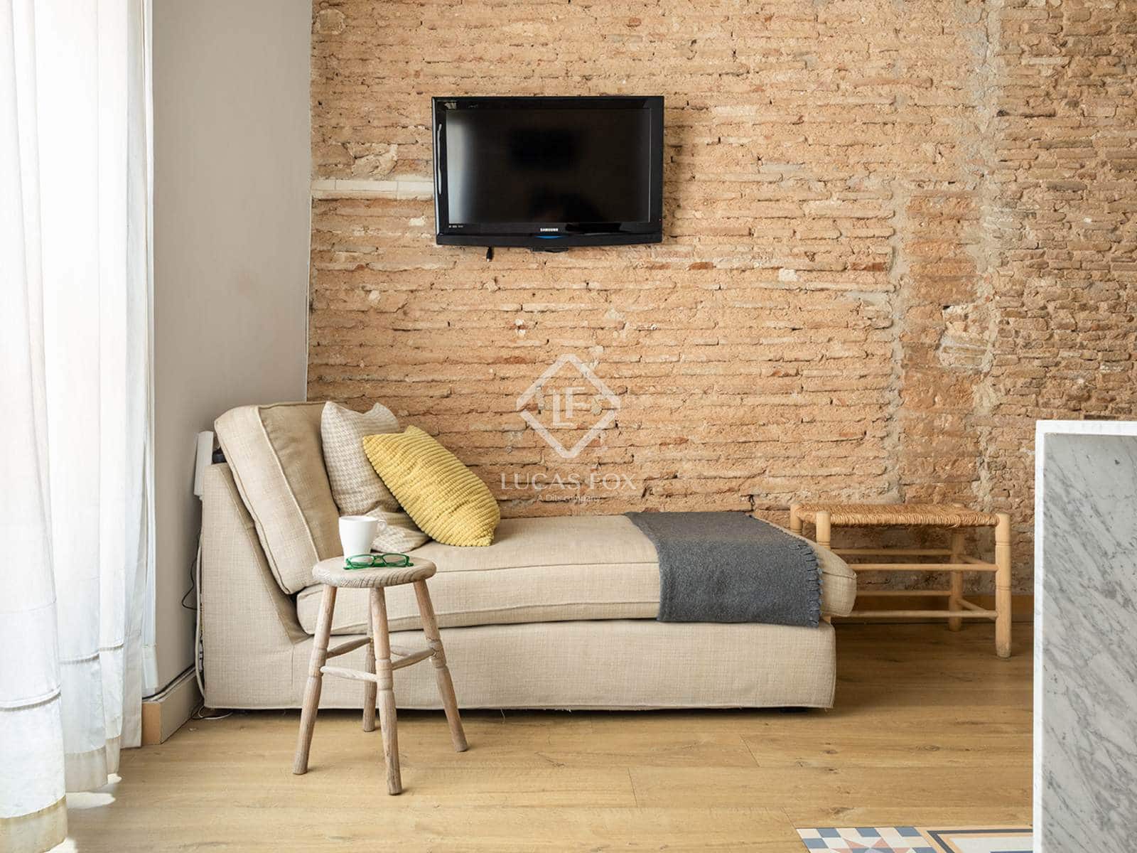 2 slaapkamer Appartement te huur in Barcelona stad - € 1.500 (Ref: 2653605)