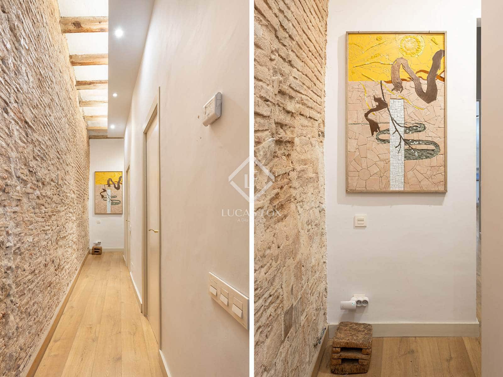 2 slaapkamer Appartement te huur in Barcelona stad - € 1.500 (Ref: 2653605)