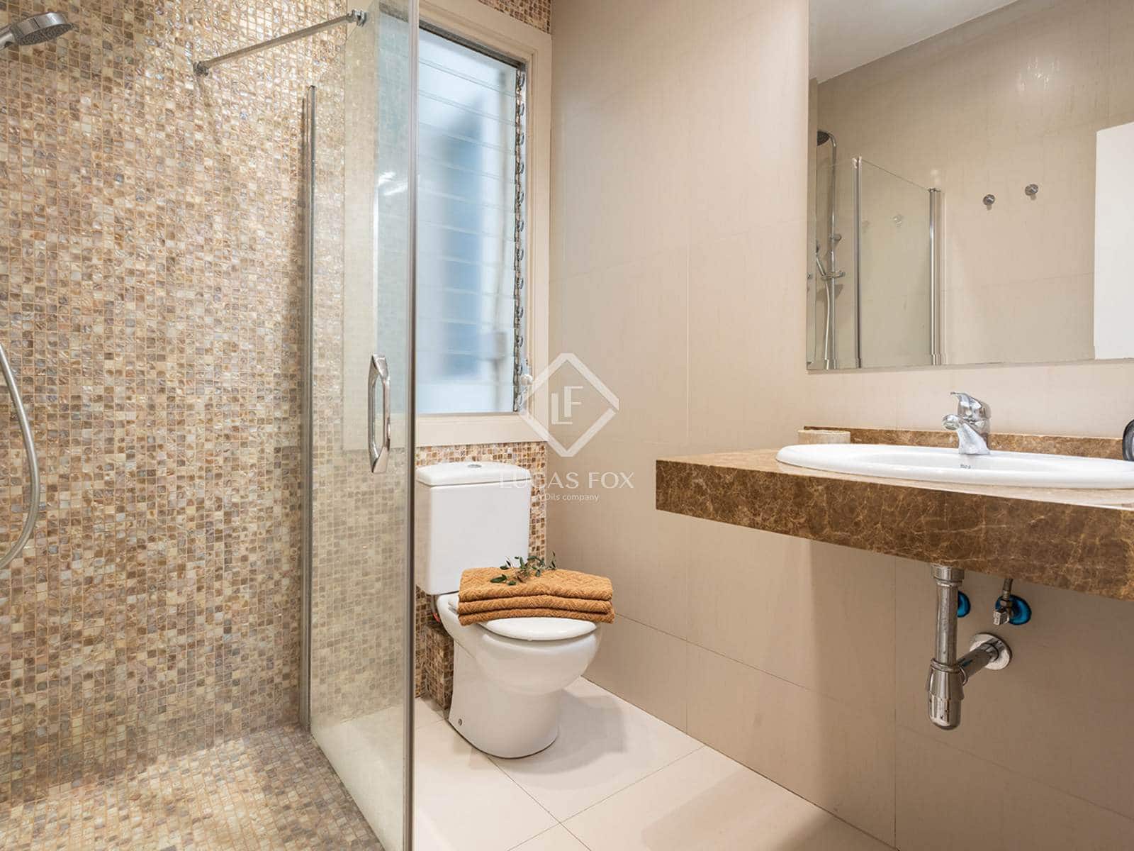 2 slaapkamer Appartement te huur in Barcelona stad - € 1.500 (Ref: 2653605)