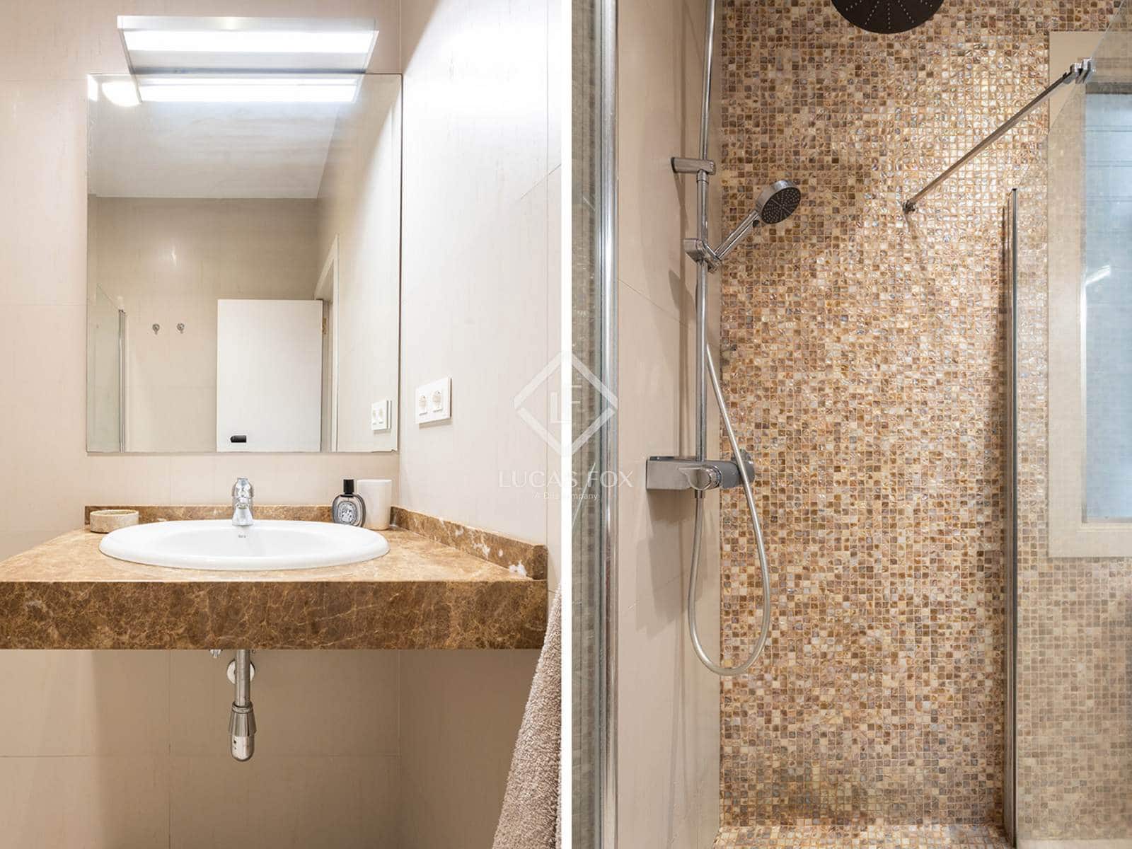 2 slaapkamer Appartement te huur in Barcelona stad - € 1.500 (Ref: 2653605)