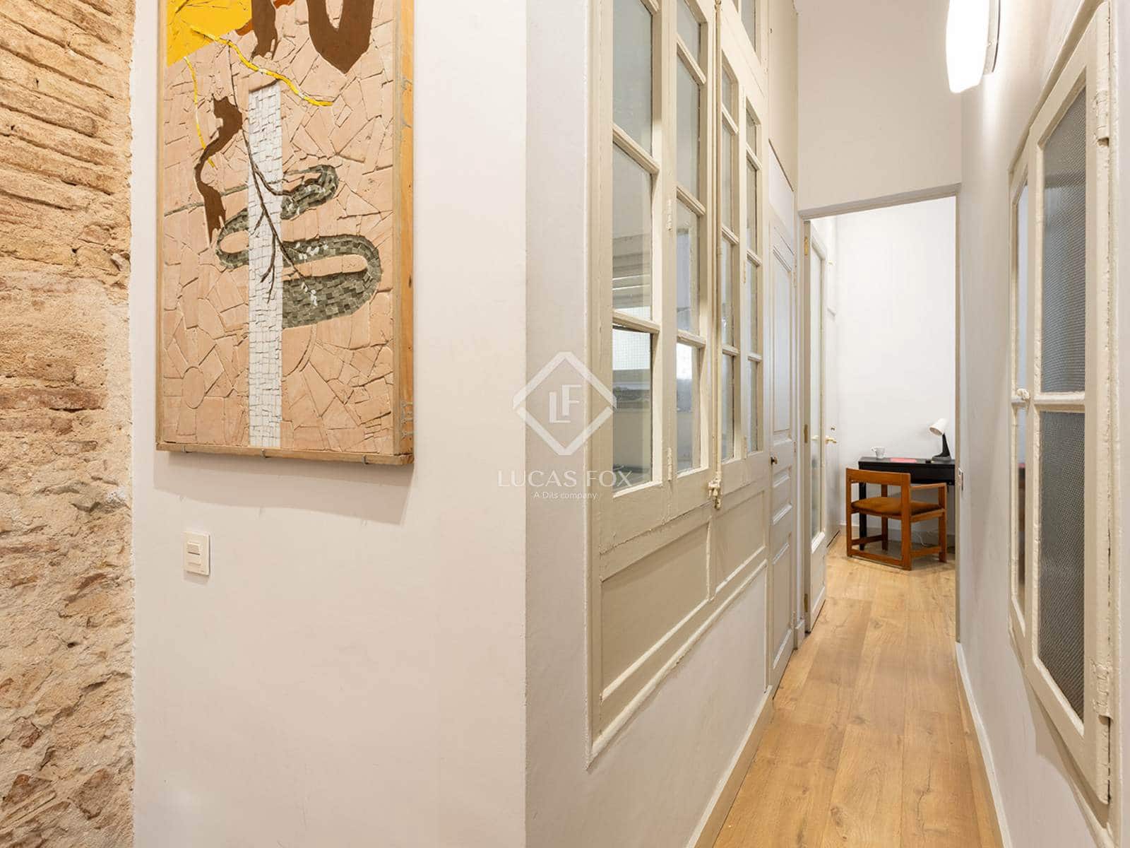 2 slaapkamer Appartement te huur in Barcelona stad - € 1.500 (Ref: 2653605)