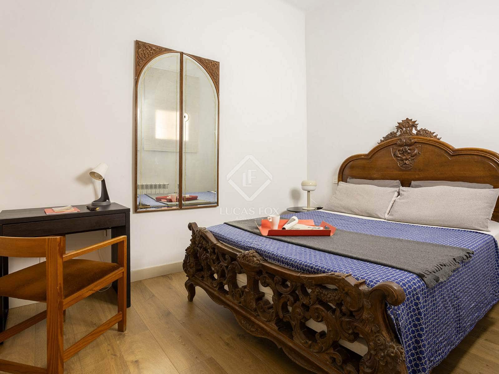 2 slaapkamer Appartement te huur in Barcelona stad - € 1.500 (Ref: 2653605)