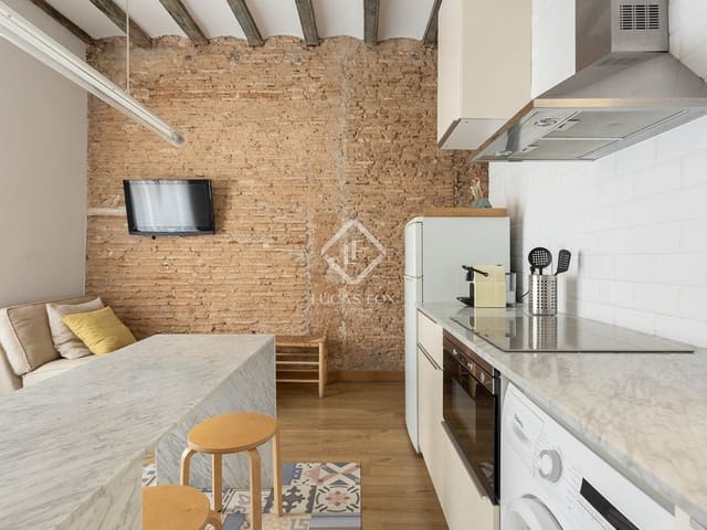 2 slaapkamer Appartement te huur in Barcelona stad - € 1.500 (Ref: 2653605)