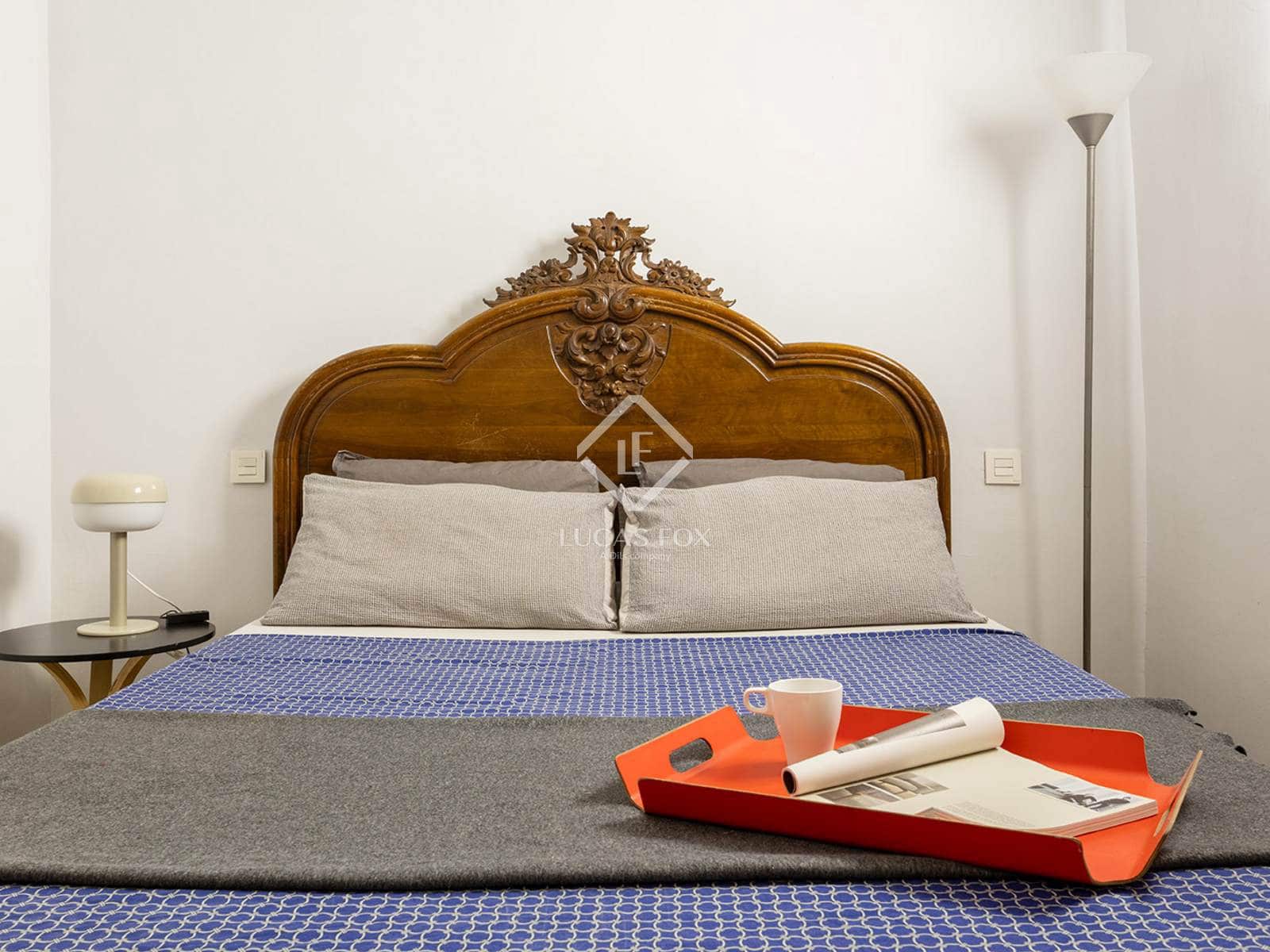 2 slaapkamer Appartement te huur in Barcelona stad - € 1.500 (Ref: 2653605)