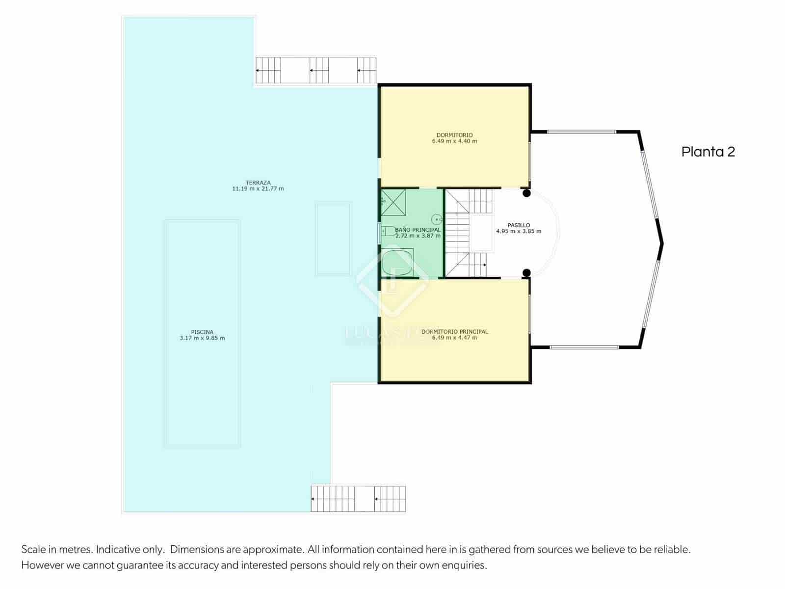 6 soveværelse Villa til salg i Olivella med swimmingpool garage - € 750.000 (Ref: 2751994)