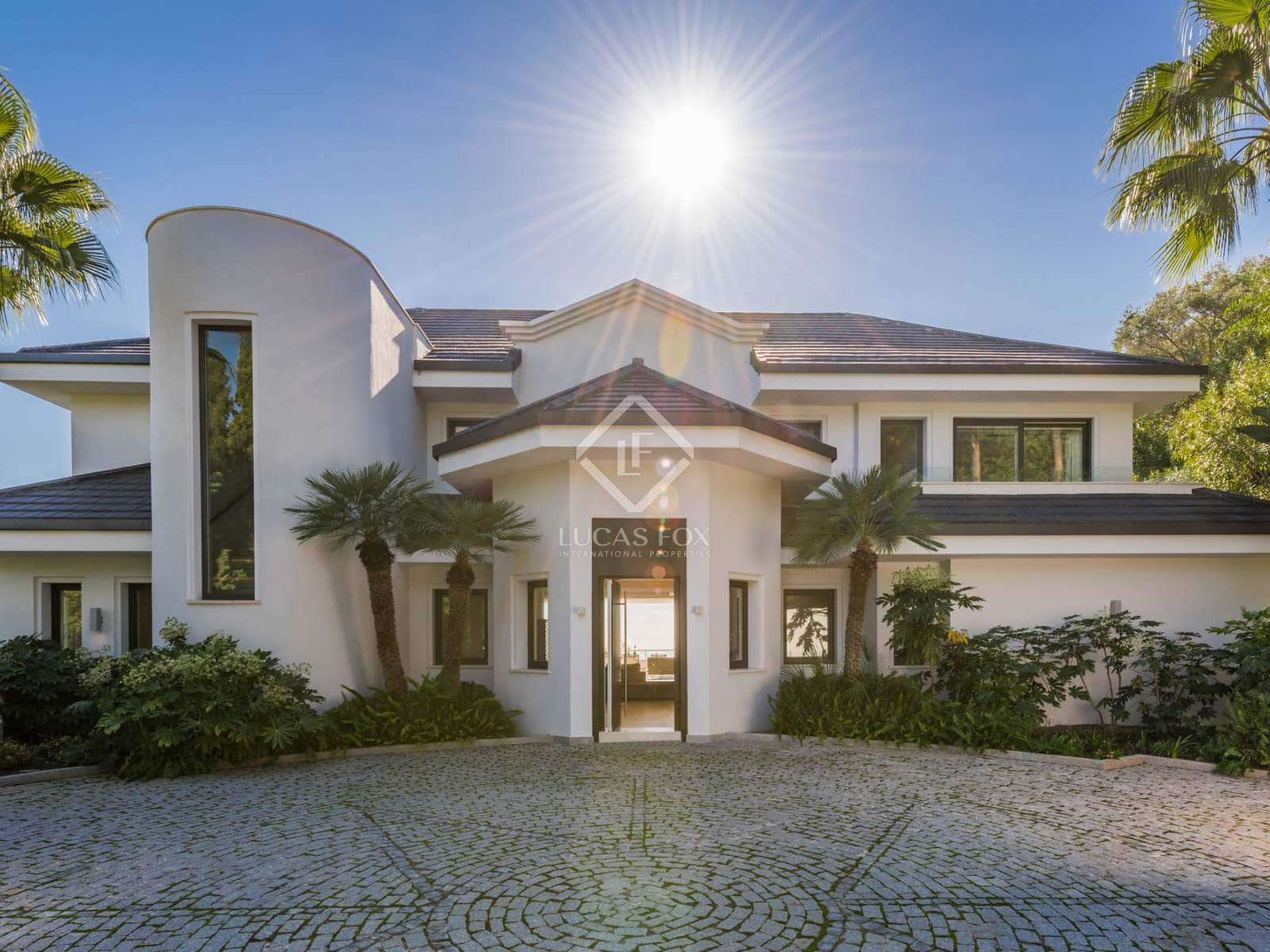 5 Zimmer Villa zu verkaufen in Benahavis mit Pool Garage - 9.400.000 € (Ref: 2818938)