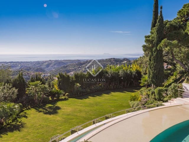 5 chambre Villa/Maison à vendre à Benahavís avec piscine garage - 9 400 000 € (Ref: 2818938)