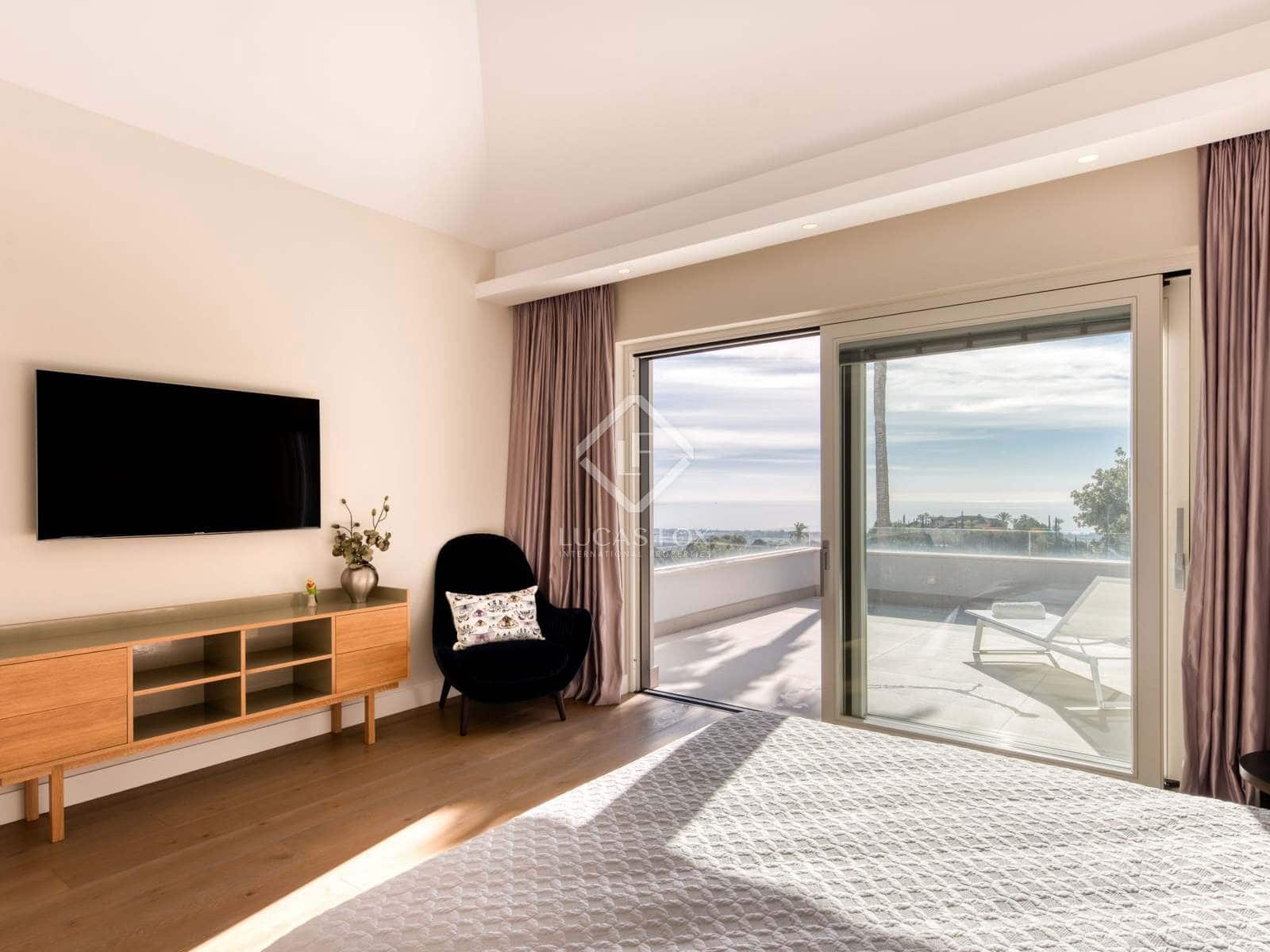 5 Zimmer Villa zu verkaufen in Benahavis mit Pool Garage - 9.400.000 € (Ref: 2818938)