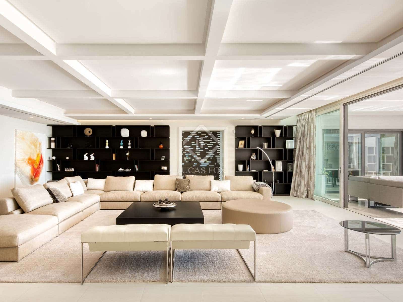 5 Zimmer Villa zu verkaufen in Benahavis mit Pool Garage - 9.400.000 € (Ref: 2818938)