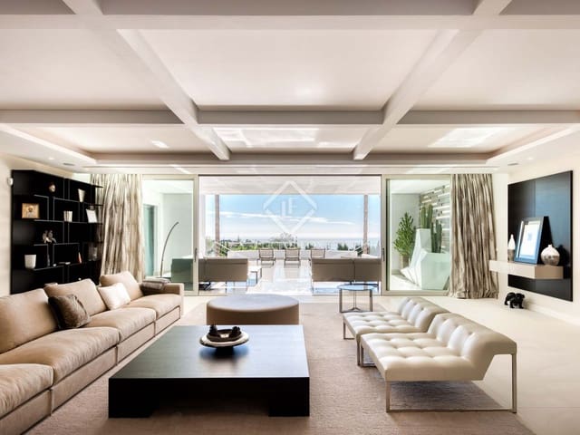 5 chambre Villa/Maison à vendre à Benahavís avec piscine garage - 9 400 000 € (Ref: 2818938)