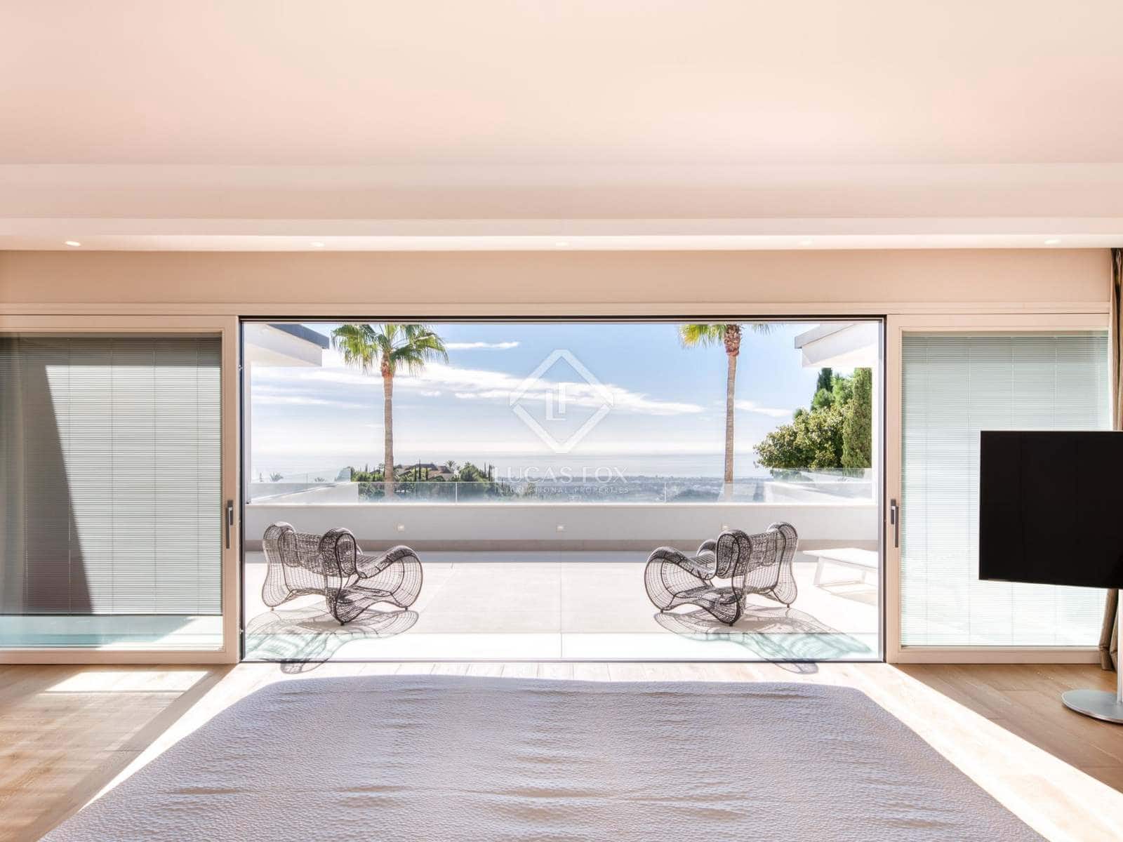 5 Zimmer Villa zu verkaufen in Benahavis mit Pool Garage - 9.400.000 € (Ref: 2818938)