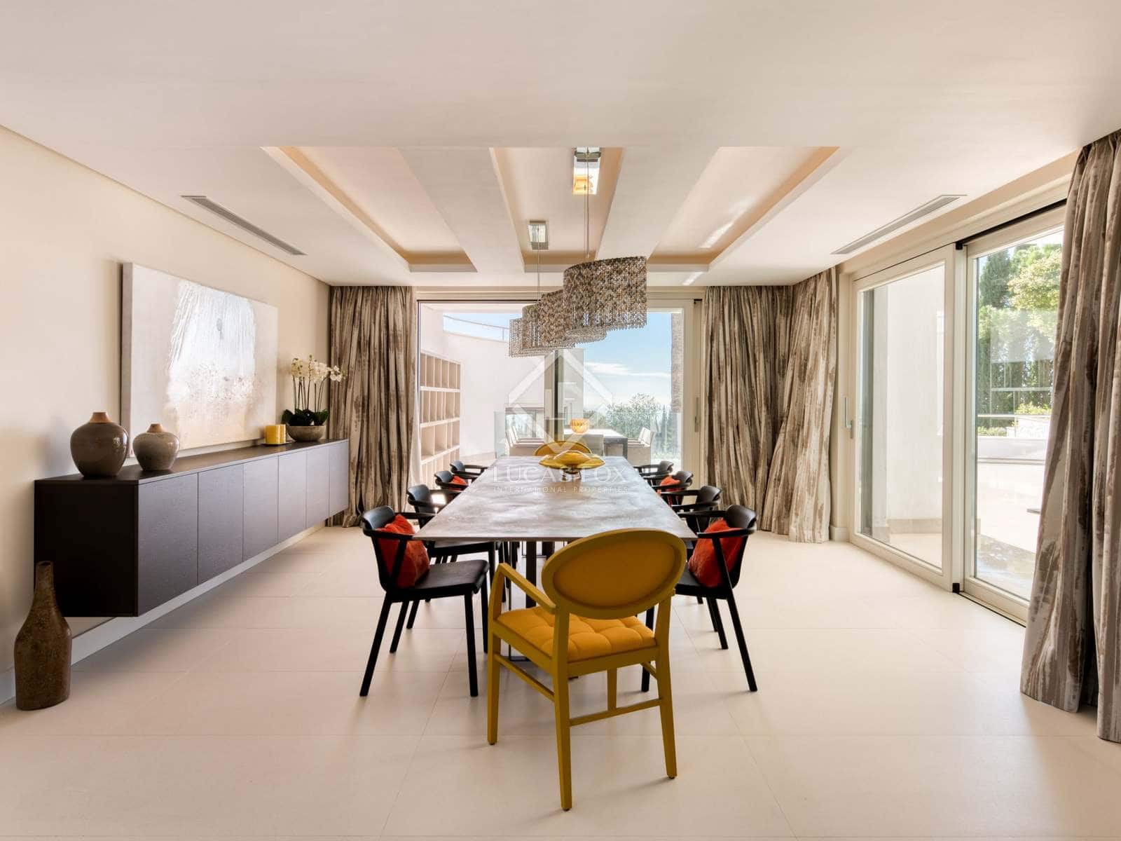 5 Zimmer Villa zu verkaufen in Benahavis mit Pool Garage - 9.400.000 € (Ref: 2818938)